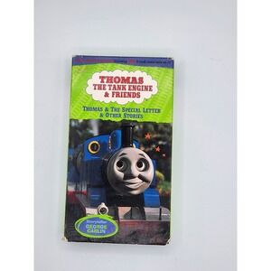 Thomas the Tank Engine - Thomas and the Special Letter (VHS, 1995) Good